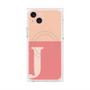 プレミアムパネル with MagSafe［ オリジナル - initial two tone - J pink ］