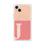 プレミアムパネル with MagSafe［ オリジナル - initial two tone - J pink ］
