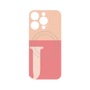 プレミアムパネル with MagSafe［ オリジナル - initial two tone - J pink ］