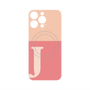 プレミアムパネル with MagSafe［ オリジナル - initial two tone - J pink ］