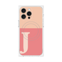 プレミアムパネル with MagSafe［ オリジナル - initial two tone - J pink ］