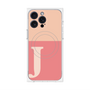 プレミアムパネル with MagSafe［ オリジナル - initial two tone - J pink ］