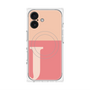 プレミアムパネル with MagSafe［ オリジナル - initial two tone - J pink ］