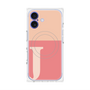 プレミアムパネル with MagSafe［ オリジナル - initial two tone - J pink ］