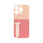 プレミアムパネル with MagSafe［ オリジナル - initial two tone - J pink ］