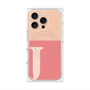 プレミアムパネル with MagSafe［ オリジナル - initial two tone - J pink ］