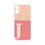 プレミアムパネル with MagSafe［ オリジナル - initial two tone - J pink ］