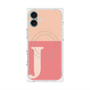 プレミアムパネル with MagSafe［ オリジナル - initial two tone - J pink ］