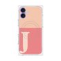 プレミアムパネル with MagSafe［ オリジナル - initial two tone - J pink ］