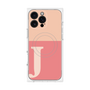 プレミアムパネル with MagSafe［ オリジナル - initial two tone - J pink ］