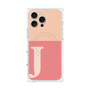 プレミアムパネル with MagSafe［ オリジナル - initial two tone - J pink ］
