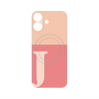 プレミアムパネル with MagSafe［ オリジナル - initial two tone - J pink ］