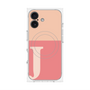 プレミアムパネル with MagSafe［ オリジナル - initial two tone - J pink ］
