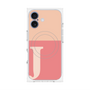 プレミアムパネル with MagSafe［ オリジナル - initial two tone - J pink ］