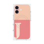 プレミアムパネル with MagSafe［ オリジナル - initial two tone - J pink ］