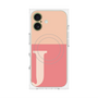 プレミアムパネル with MagSafe［ オリジナル - initial two tone - J pink ］