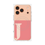 プレミアムパネル with MagSafe［ オリジナル - initial two tone - J pink ］