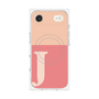 プレミアムパネル with MagSafe［ オリジナル - initial two tone - J pink ］