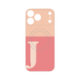 プレミアムパネル with MagSafe［ オリジナル - initial two tone - J pink ］