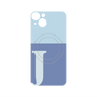 プレミアムパネル with MagSafe［ オリジナル - initial two tone - J blue ］
