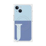 プレミアムパネル with MagSafe［ オリジナル - initial two tone - J blue ］