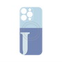 プレミアムパネル with MagSafe［ オリジナル - initial two tone - J blue ］