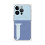 プレミアムパネル with MagSafe［ オリジナル - initial two tone - J blue ］