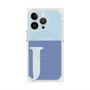 プレミアムパネル with MagSafe［ オリジナル - initial two tone - J blue ］