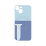 プレミアムパネル with MagSafe［ オリジナル - initial two tone - J blue ］