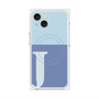 プレミアムパネル with MagSafe［ オリジナル - initial two tone - J blue ］