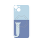 プレミアムパネル with MagSafe［ オリジナル - initial two tone - J blue ］