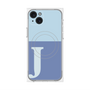 プレミアムパネル with MagSafe［ オリジナル - initial two tone - J blue ］
