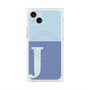プレミアムパネル with MagSafe［ オリジナル - initial two tone - J blue ］