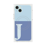 プレミアムパネル with MagSafe［ オリジナル - initial two tone - J blue ］