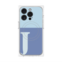 プレミアムパネル with MagSafe［ オリジナル - initial two tone - J blue ］