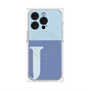 プレミアムパネル with MagSafe［ オリジナル - initial two tone - J blue ］