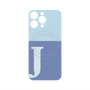 プレミアムパネル with MagSafe［ オリジナル - initial two tone - J blue ］