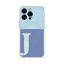プレミアムパネル with MagSafe［ オリジナル - initial two tone - J blue ］