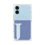 プレミアムパネル with MagSafe［ オリジナル - initial two tone - J blue ］