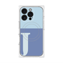 プレミアムパネル with MagSafe［ オリジナル - initial two tone - J blue ］
