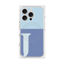 プレミアムパネル with MagSafe［ オリジナル - initial two tone - J blue ］