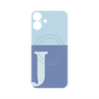 プレミアムパネル with MagSafe［ オリジナル - initial two tone - J blue ］
