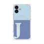 プレミアムパネル with MagSafe［ オリジナル - initial two tone - J blue ］