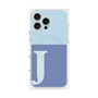 プレミアムパネル with MagSafe［ オリジナル - initial two tone - J blue ］