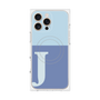 プレミアムパネル with MagSafe［ オリジナル - initial two tone - J blue ］