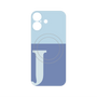 プレミアムパネル with MagSafe［ オリジナル - initial two tone - J blue ］