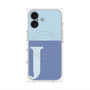 プレミアムパネル with MagSafe［ オリジナル - initial two tone - J blue ］