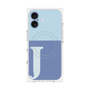 プレミアムパネル with MagSafe［ オリジナル - initial two tone - J blue ］