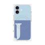 プレミアムパネル with MagSafe［ オリジナル - initial two tone - J blue ］