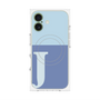 プレミアムパネル with MagSafe［ オリジナル - initial two tone - J blue ］